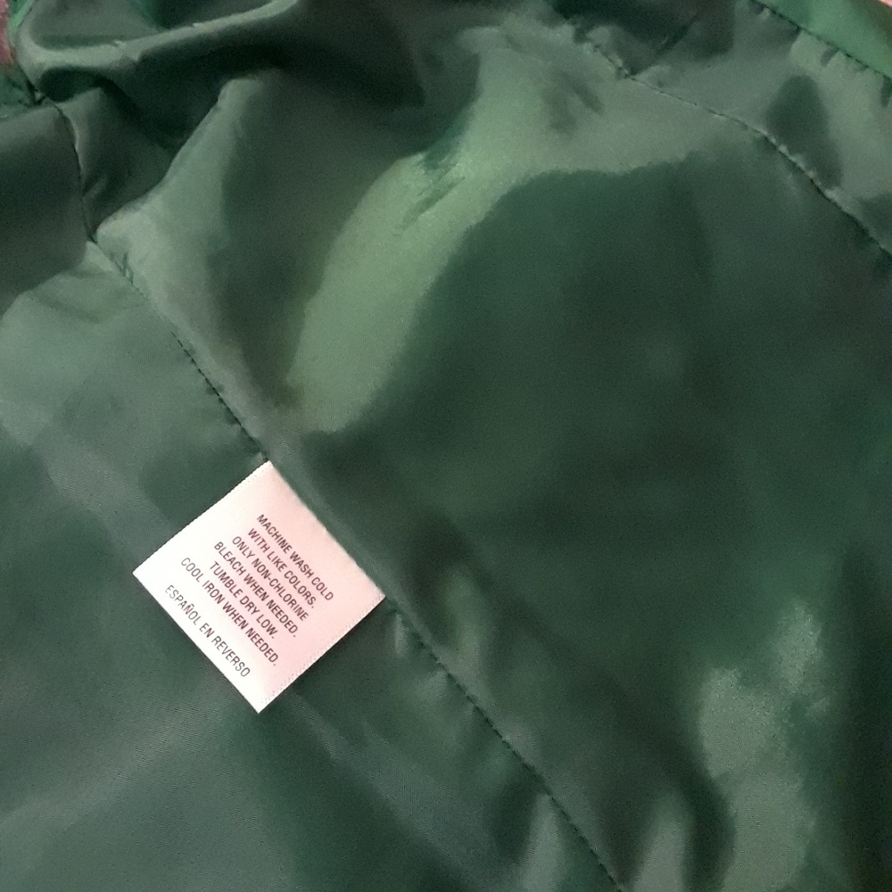 Green vest - Picture 6 of 7